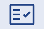 Symbol für Faktencheck